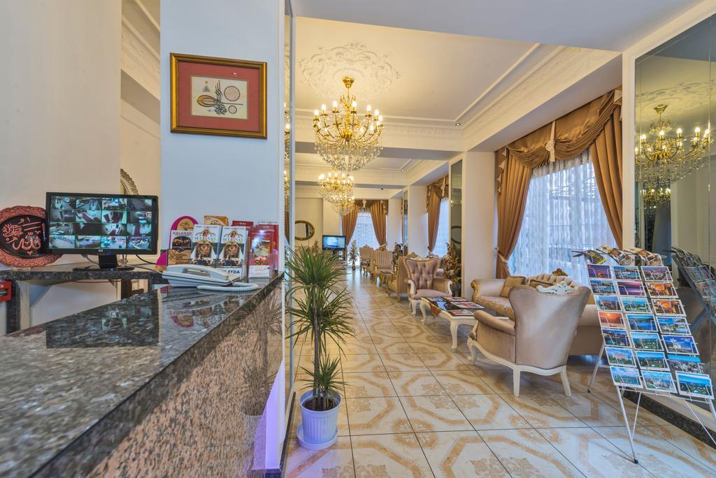 Hotel Kumkapi Konagi Istanbul Luaran gambar