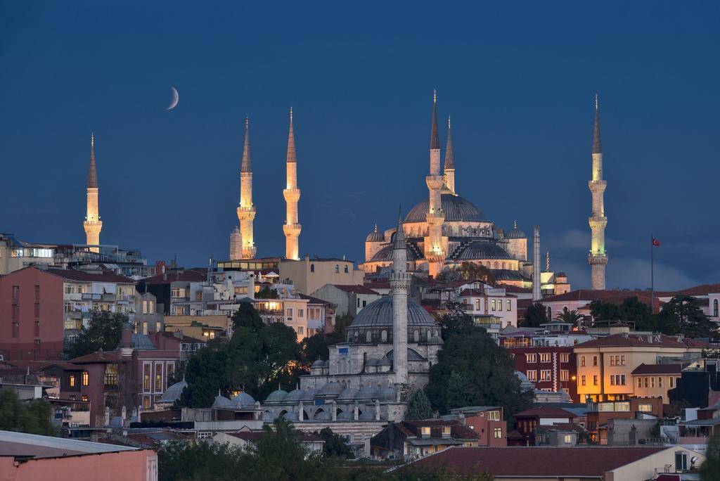 Hotel Kumkapi Konagi Istanbul Luaran gambar