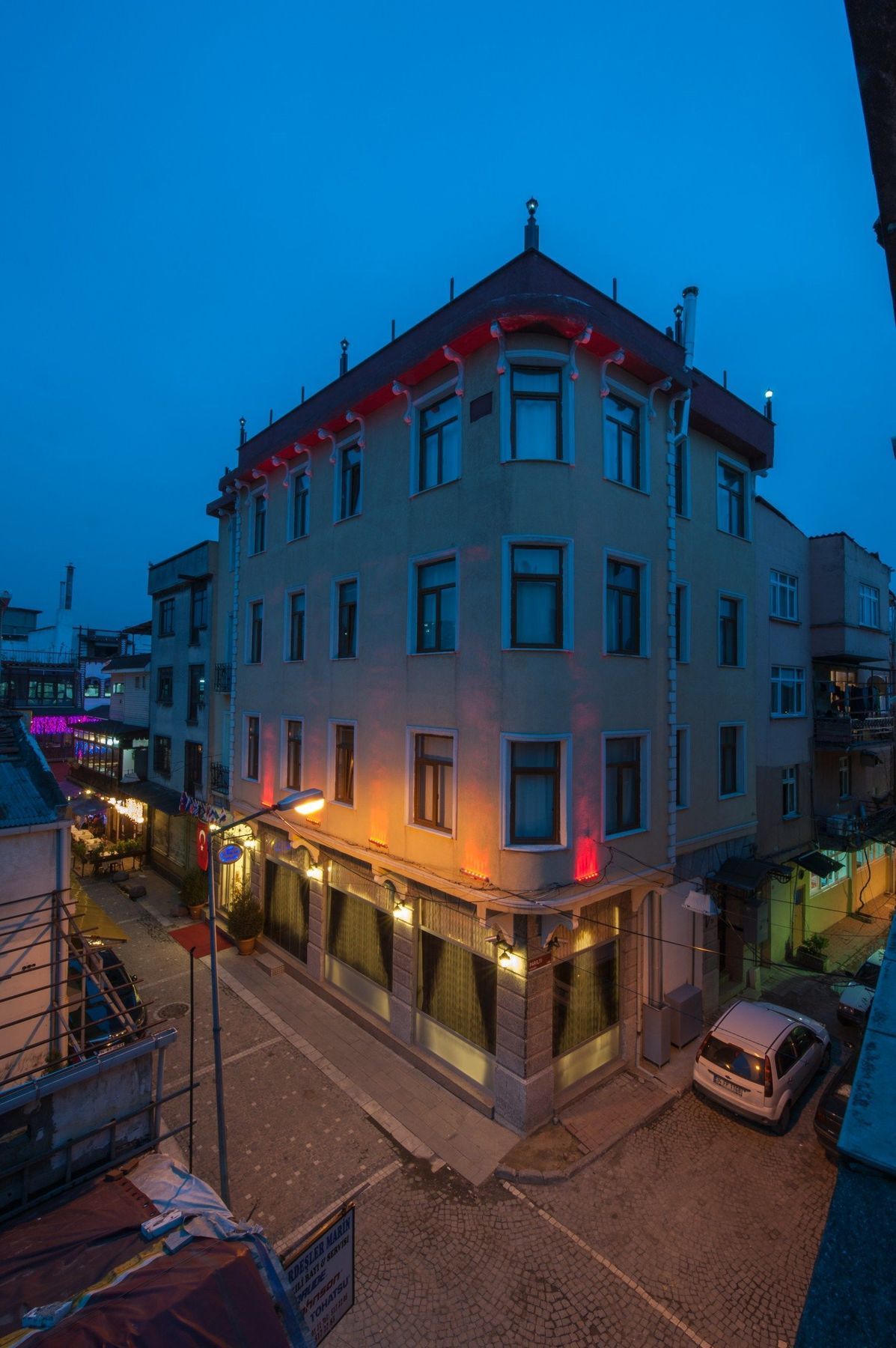 Hotel Kumkapi Konagi Istanbul Luaran gambar