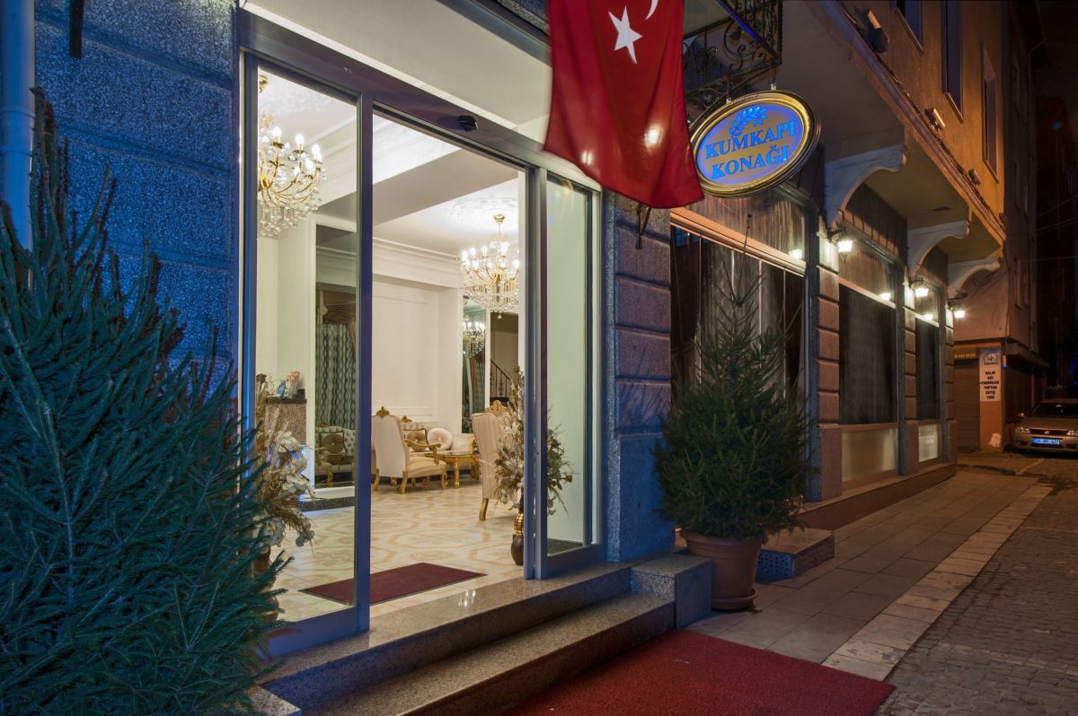 Hotel Kumkapi Konagi Istanbul Luaran gambar