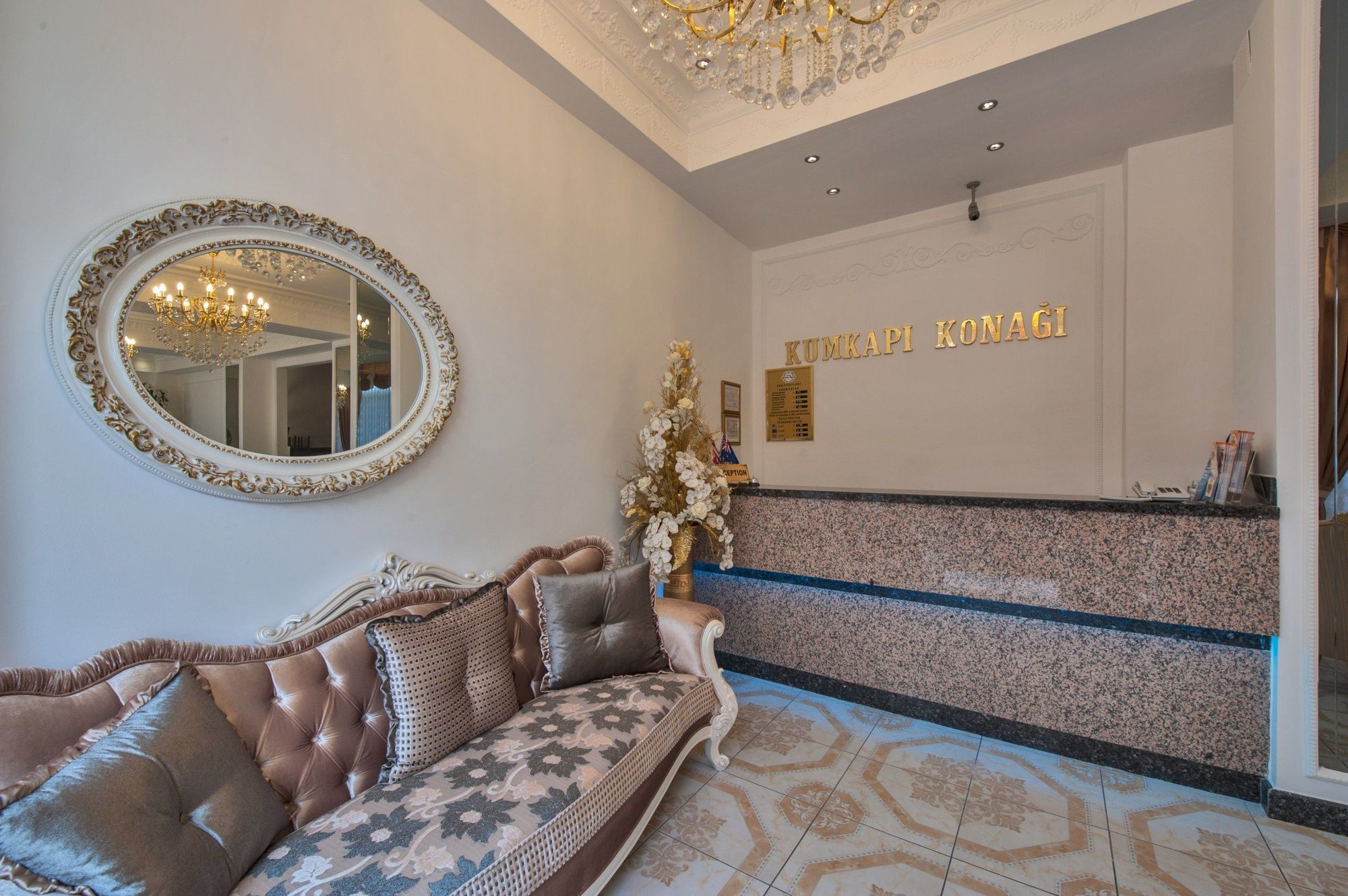 Hotel Kumkapi Konagi Istanbul Luaran gambar