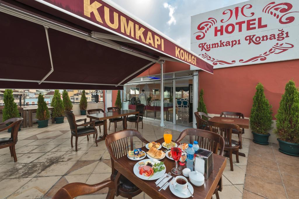 Hotel Kumkapi Konagi Istanbul Luaran gambar