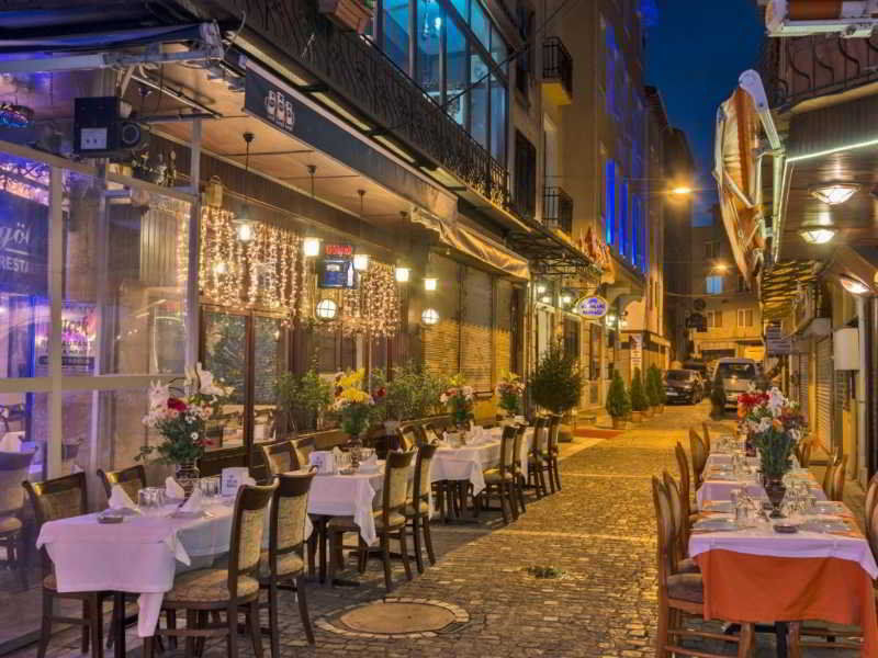Hotel Kumkapi Konagi Istanbul Luaran gambar