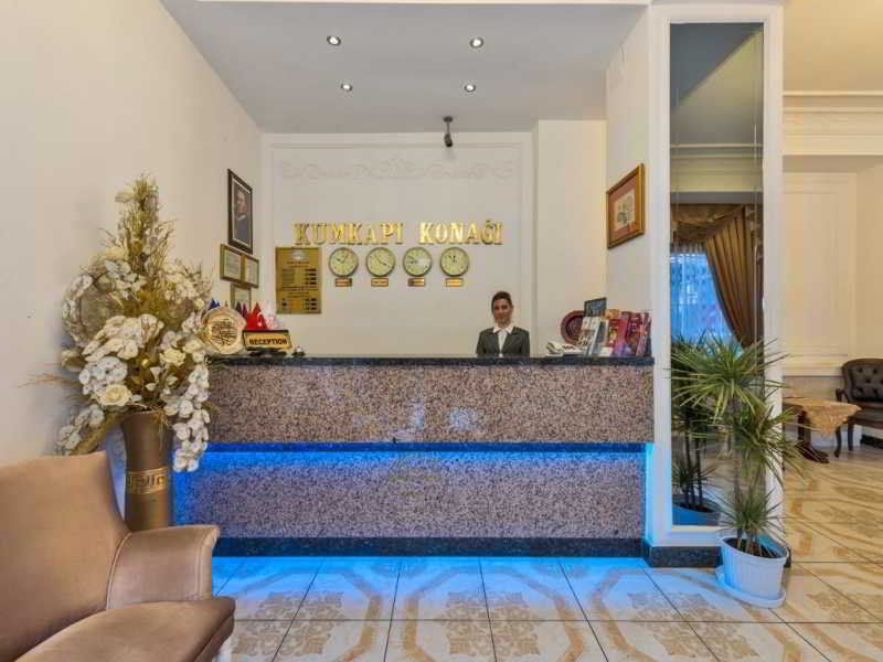 Hotel Kumkapi Konagi Istanbul Luaran gambar
