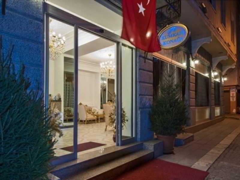 Hotel Kumkapi Konagi Istanbul Luaran gambar