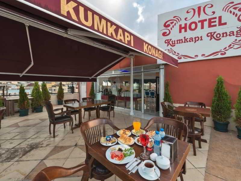 Hotel Kumkapi Konagi Istanbul Luaran gambar