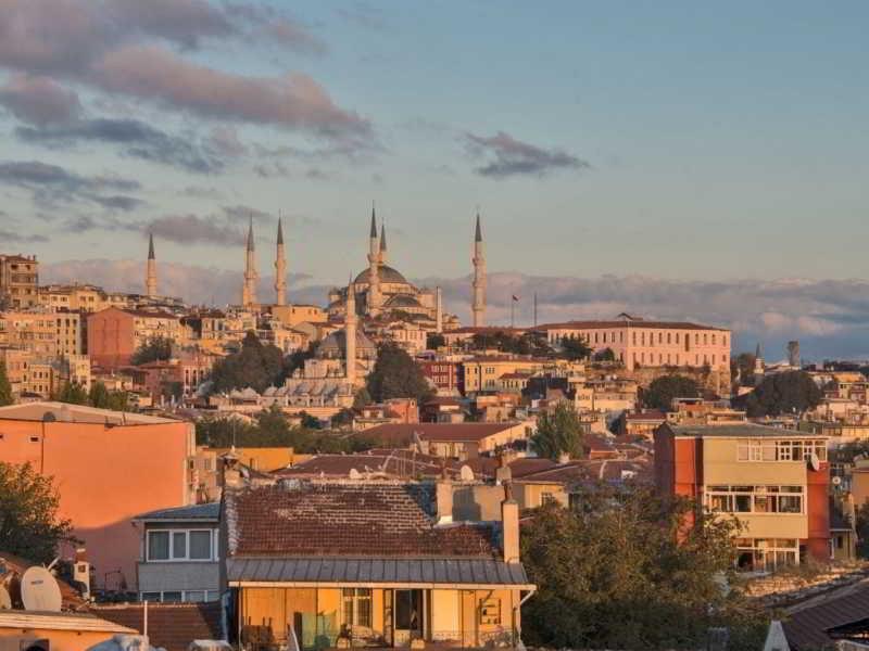 Hotel Kumkapi Konagi Istanbul Luaran gambar