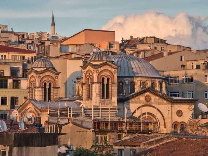 Hotel Kumkapi Konagi Istanbul Luaran gambar