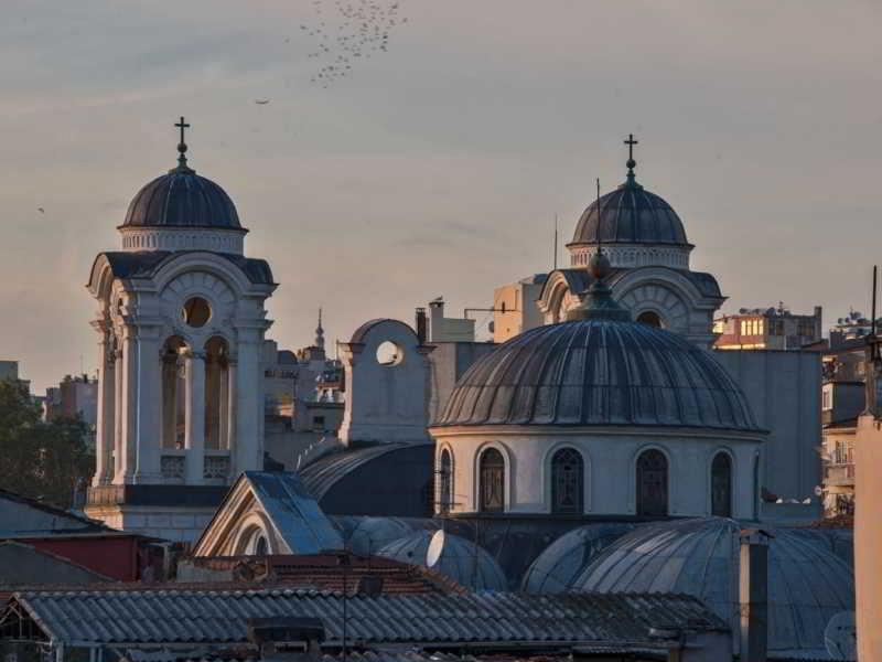 Hotel Kumkapi Konagi Istanbul Luaran gambar